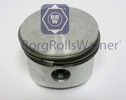 piston + rings 040 (kz433) 75 mm bendix image