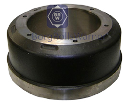 brake drum bpw 6 hole image