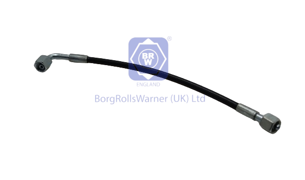 1076178 hose line, driver cab for volvo image