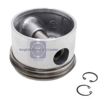 693175 brw piston with ring 90 mm for  daf  image