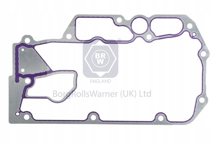 gasket, oil cooler image