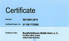 ISO 9001-2015